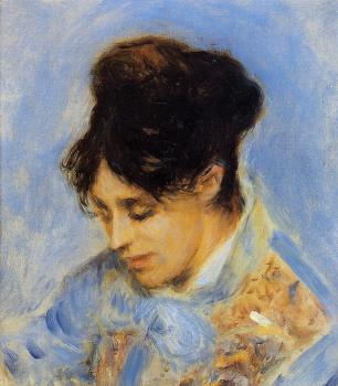 Pierre Auguste Renoir : Madame Monet II